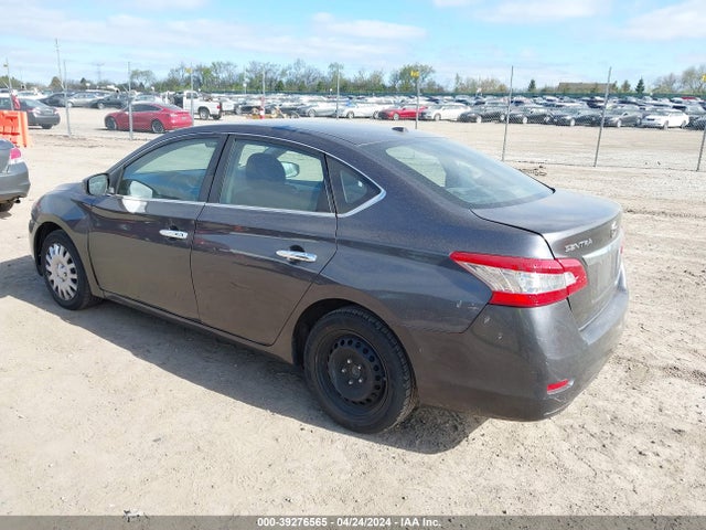 Nissan SENTRA SV 2015 3N1AB7AP9FL695130 Image 3