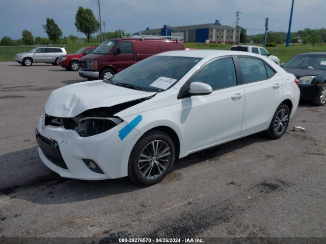 Toyota Corolla Le Plus 2016 5YFBURHE4GP432852 Image 2