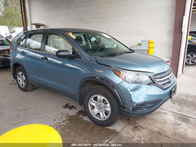 Honda CR-V LX 2014 2HKRM4H30EH673981 Image 1