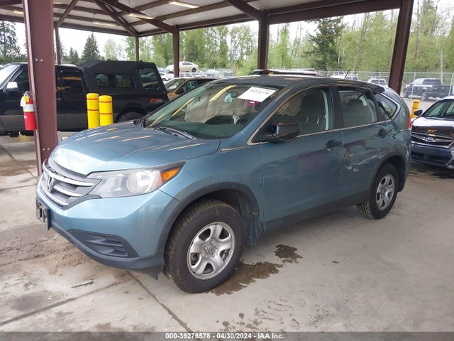 Honda CR-V LX 2014 2HKRM4H30EH673981 Image 2