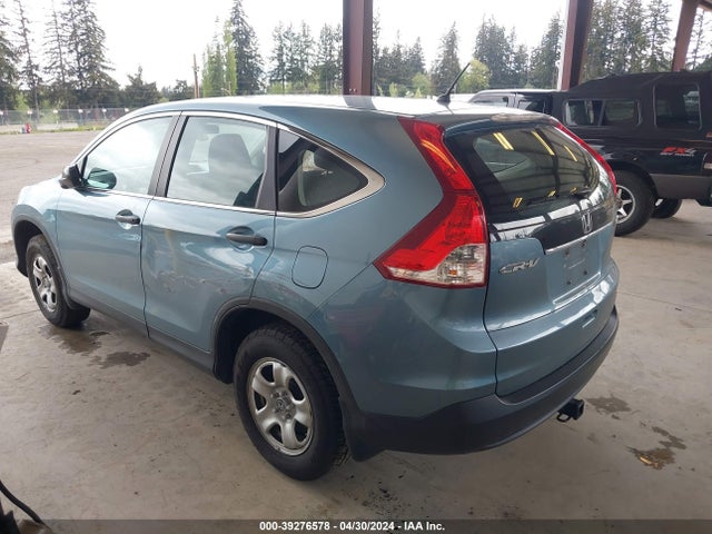 Honda CR-V LX 2014 2HKRM4H30EH673981 Image 3