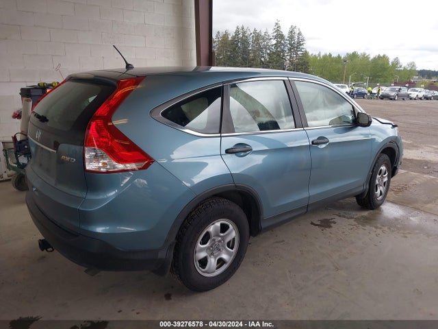 Honda CR-V LX 2014 2HKRM4H30EH673981 Image 4