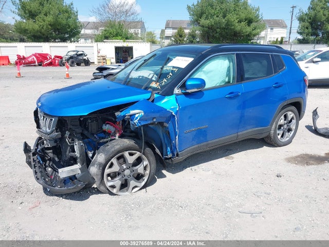 3C4NJDCB3HT611310 Jeep New Compass Limited 4x4