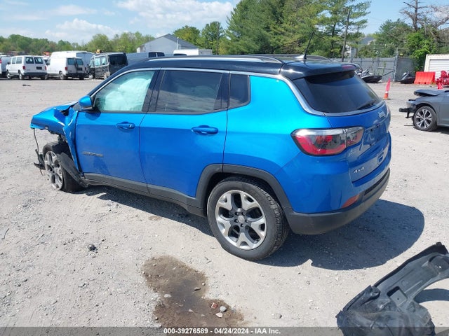 3C4NJDCB3HT611310 Jeep New Compass Limited 4x4