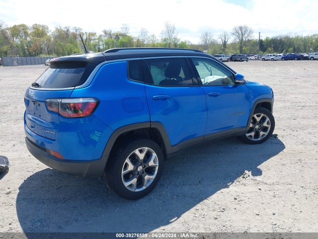 3C4NJDCB3HT611310 Jeep New Compass Limited 4x4