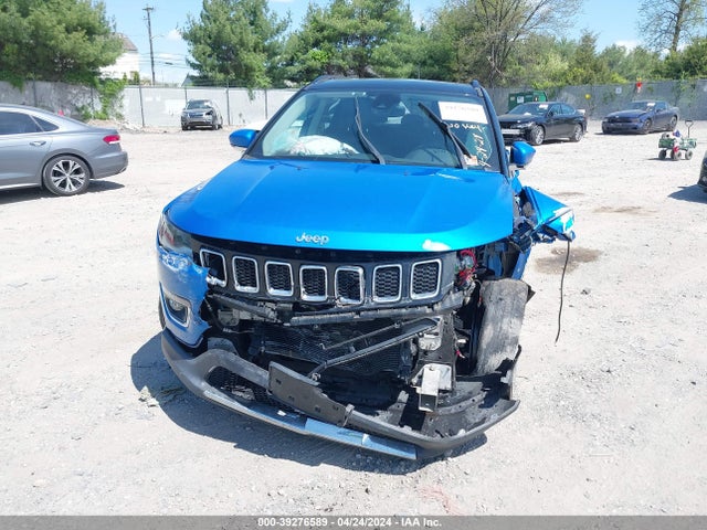 3C4NJDCB3HT611310 Jeep New Compass Limited 4x4