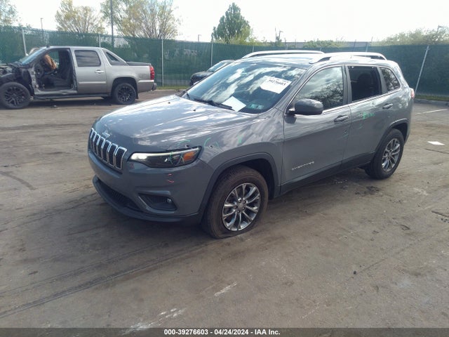1C4PJMLB7KD473597 Jeep Cherokee Latitude Plus 4x4