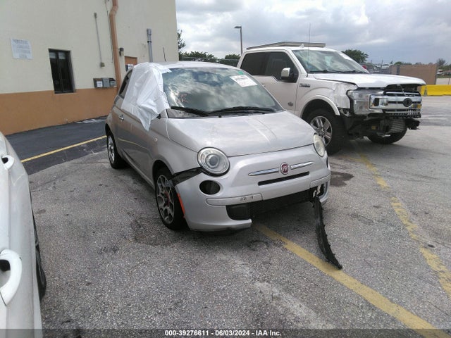 2013 FIAT 500 3C3CFFAR5DT583156 Photo 0