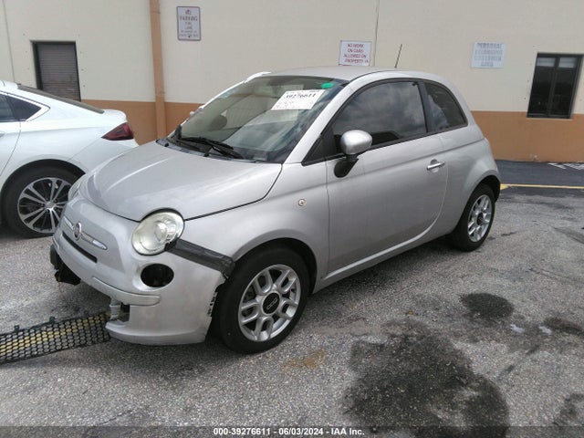 2013 FIAT 500 3C3CFFAR5DT583156 Photo 1