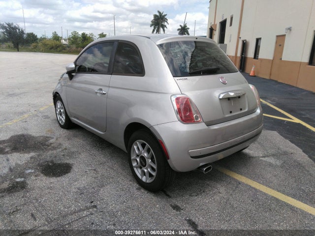 2013 FIAT 500 3C3CFFAR5DT583156 Photo 2