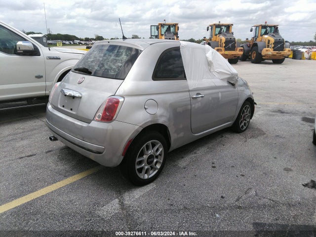 2013 FIAT 500 3C3CFFAR5DT583156 Photo 3