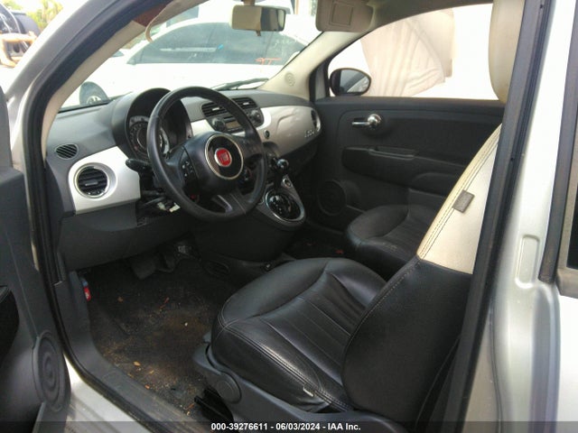 2013 FIAT 500 3C3CFFAR5DT583156 Photo 4