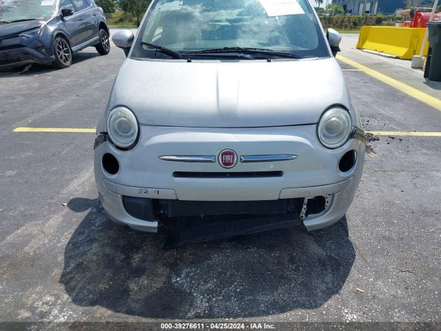 2013 FIAT 500 3C3CFFAR5DT583156 Photo 5