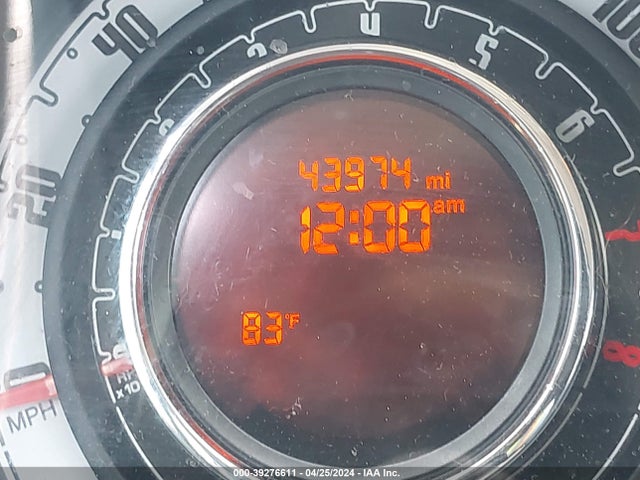 2013 FIAT 500 3C3CFFAR5DT583156 Photo 6