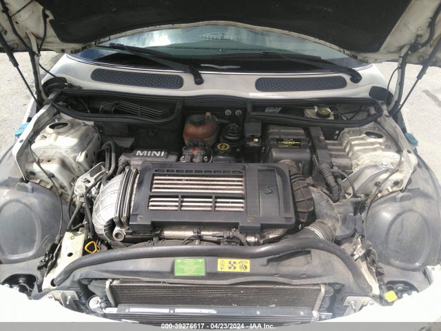 2005 MINI COOPER S WMWRE33415TD95997 Photo 9