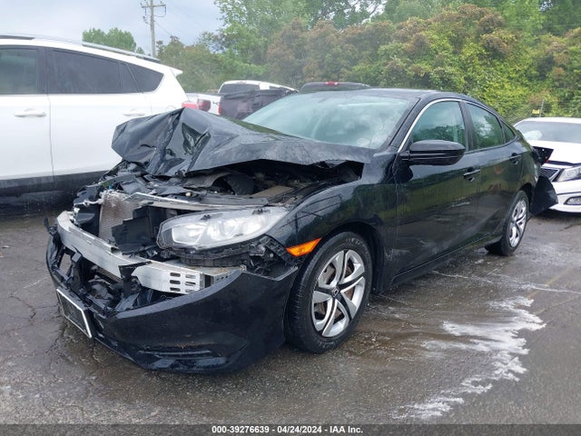 Honda Civic Lx 2017 19XFC2F56HE031742 Image 2