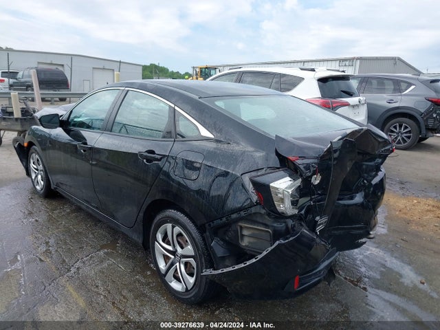 Honda Civic Lx 2017 19XFC2F56HE031742 Image 3