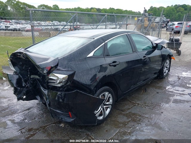 Honda Civic Lx 2017 19XFC2F56HE031742 Image 4