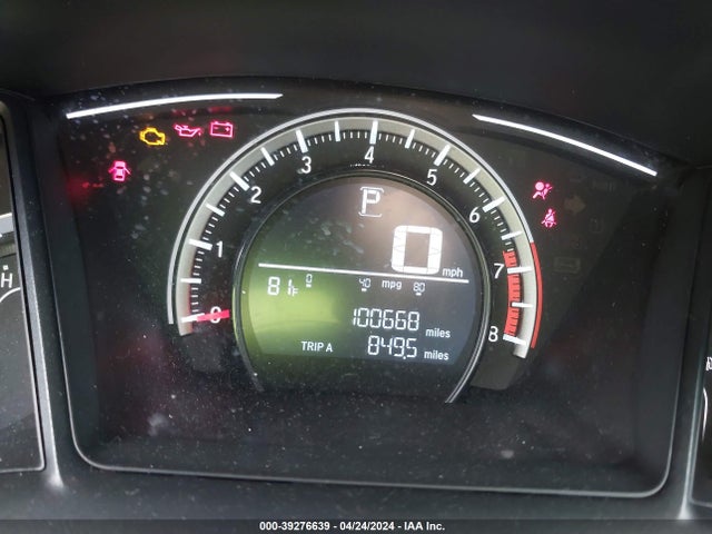 Honda Civic Lx 2017 19XFC2F56HE031742 Image 7