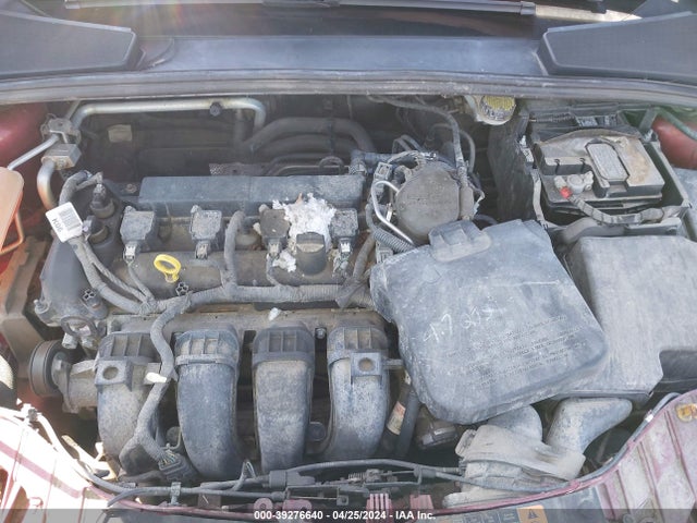 Ford FOCUS SE 2016 1FADP3F27GL229362 Image 10