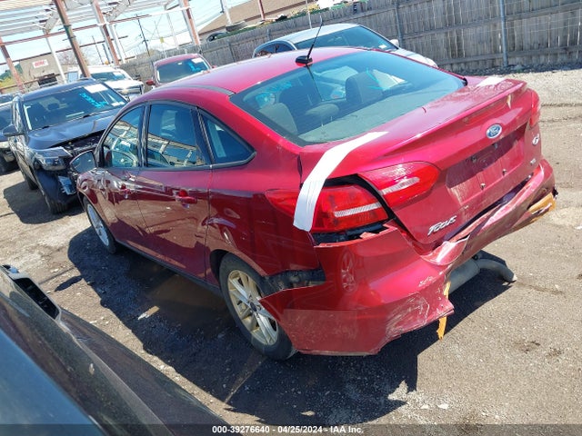 Ford FOCUS SE 2016 1FADP3F27GL229362 Image 3