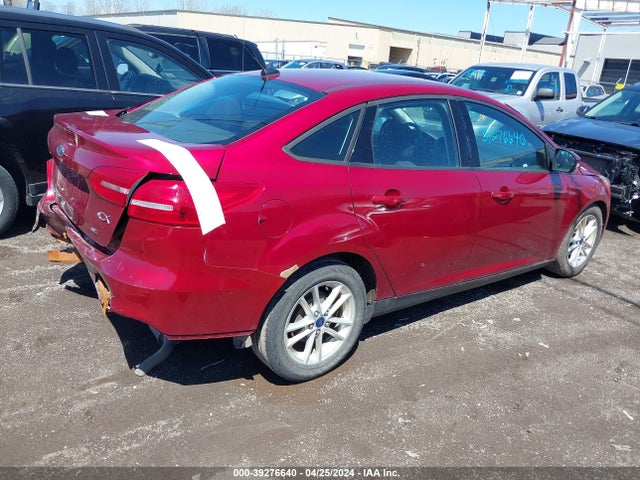 Ford FOCUS SE 2016 1FADP3F27GL229362 Image 4