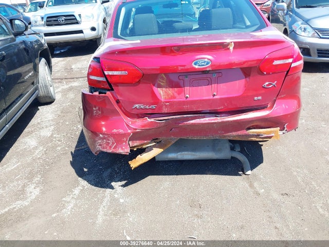 Ford FOCUS SE 2016 1FADP3F27GL229362 Image 6
