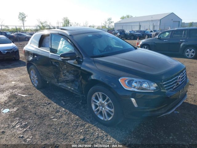 39276650 :رقم المزاد ، YV4612RK7G2821535 vin ، 2016 Volvo Xc60 T5 Premier مزاد بيع