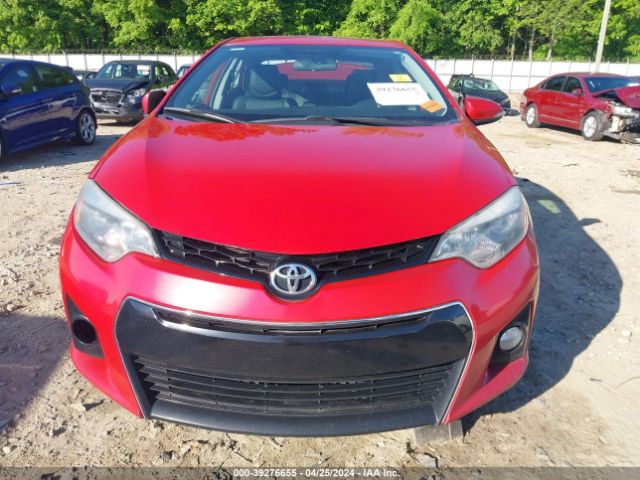 2T1BURHE6FC389842 Toyota Corolla S Plus