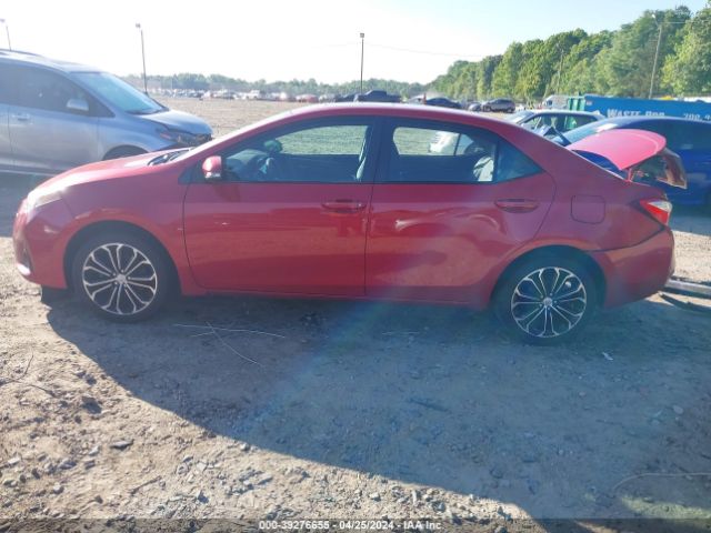 2T1BURHE6FC389842 Toyota Corolla S Plus