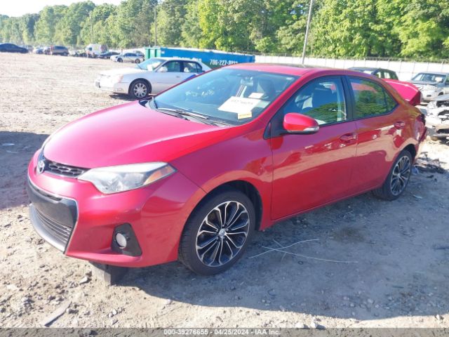2T1BURHE6FC389842 Toyota Corolla S Plus