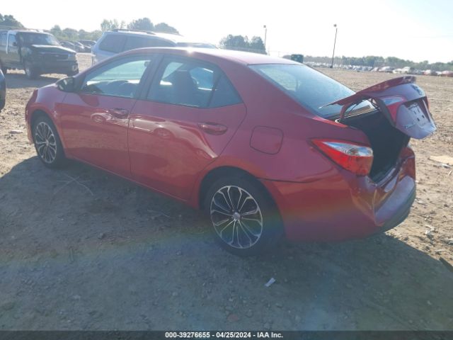 2T1BURHE6FC389842 Toyota Corolla S Plus