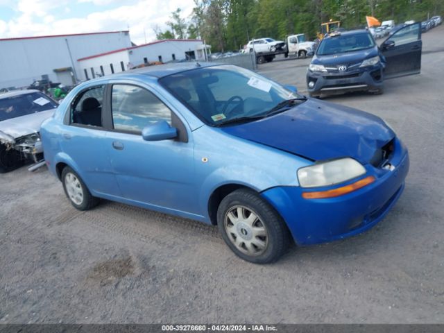 Auction sale of the 2005 Chevrolet Aveo Ls, vin: KL1TD52625B371471, lot number: 39276660