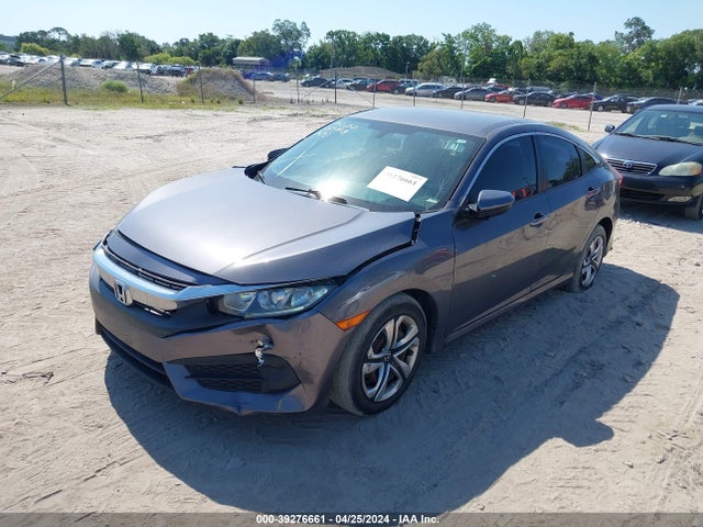 Honda Civic Lx 2016 19XFC2F51GE081866 Image 2
