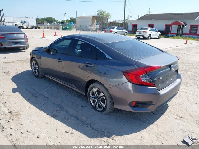 Honda Civic Lx 2016 19XFC2F51GE081866 Image 3