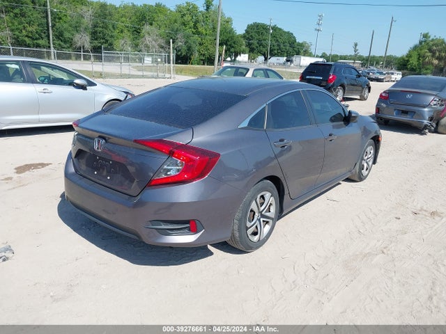 Honda Civic Lx 2016 19XFC2F51GE081866 Image 4
