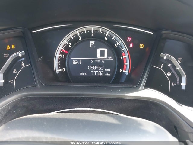 Honda Civic Lx 2016 19XFC2F51GE081866 Image 7