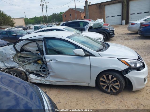 KMHCT4AE7HU379570 Hyundai Accent Value Edition