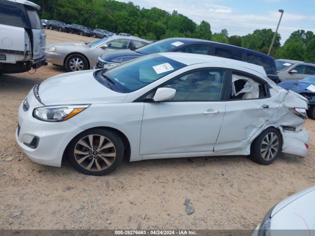 KMHCT4AE7HU379570 Hyundai Accent Value Edition