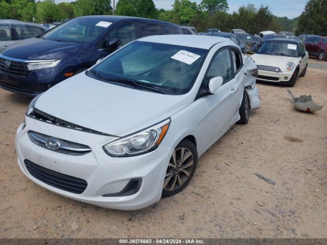 KMHCT4AE7HU379570 Hyundai Accent Value Edition