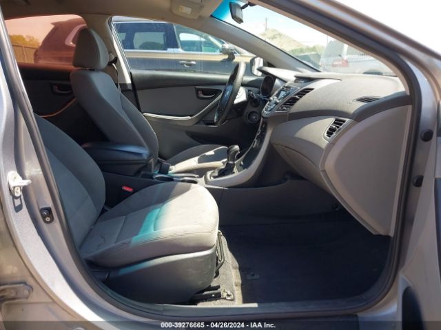 KMHDH4AE2FU280030 Hyundai ELANTRA SE