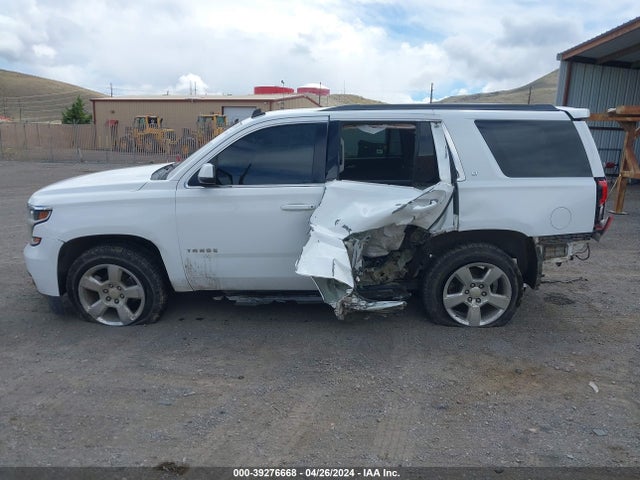 Chevrolet Tahoe Lt 2015 1GNSKBKC7FR114577 Image 14