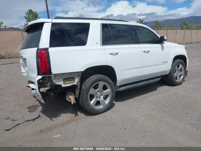 Chevrolet Tahoe Lt 2015 1GNSKBKC7FR114577 Image 4