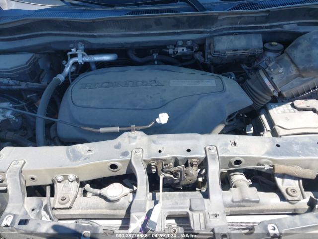 5FNYF6H99HB103308 Honda Pilot Touring