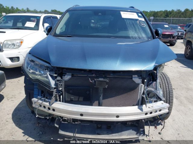 5FNYF6H99HB103308 Honda Pilot Touring