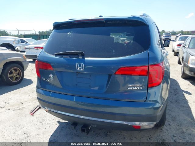 5FNYF6H99HB103308 Honda Pilot Touring