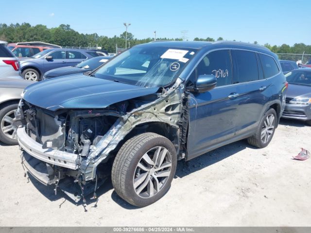 5FNYF6H99HB103308 Honda Pilot Touring
