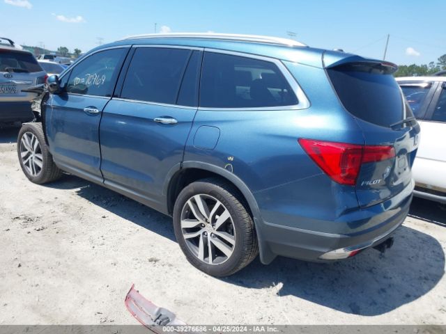 5FNYF6H99HB103308 Honda Pilot Touring