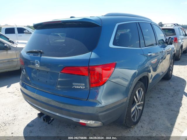 5FNYF6H99HB103308 Honda Pilot Touring
