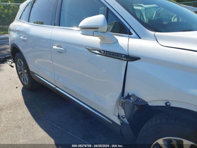 2LMPJ8J94MBL00605 Lincoln Nautilus Standard